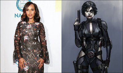 Kerry Washington Is Eyed to Play Domino in 'Deadpool 2' as Character's Details Are Revealed