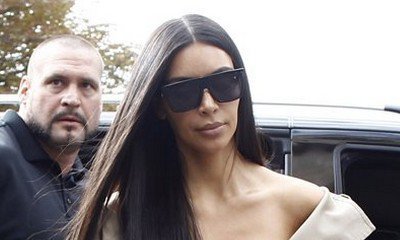 Kim Kardashian's Paris Robbery Crime Scene Photos Emerge