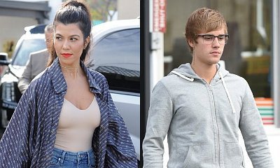 Report: Kourtney Kardashian Reunites With Justin Bieber After Dumping Scott Disick