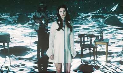 Watch Lana Del Rey Fly to the Moon in 'Love' Music Video