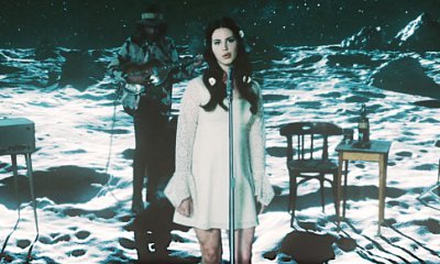 Watch Lana Del Rey Fly To The Moon In Love Music Video