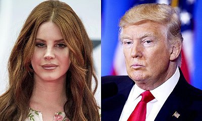 Lana Del Rey Promoting a Witchcraft Ritual to Put a Spell on Donald Trump