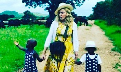 'Overjoyed' Madonna Introduces Her Newly-Adopted Twin Daughters