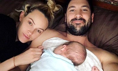 Maksim Chmerkovskiy Shares First Pic of Baby Shai Alongside Fiancee Peta Murgatroyd