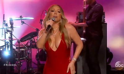 Mariah Carey Delivers First TV Performance on 'Jimmy Kimmel Live!' After NYE Debacle