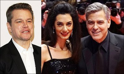 Matt Damon Says He Almost Started Crying When George Clooney Told Him About Amal's Pregnancy