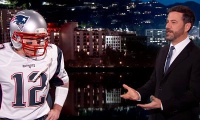Matt Damon Pretends to Be Tom Brady to Be on 'Jimmy Kimmel Live!'