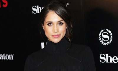 Meghan Markle Spotted Wearing an 'H' Ring on Her Finger