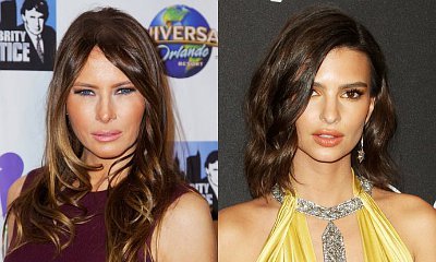Melania Trump Praises Emily Ratajkowski for Slamming a Reporter Who Called First Lady 'a Hooker'