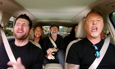 Metallica Sings Rihanna's 'Diamonds' in New 'Carpool Karaoke: The Series' Trailer