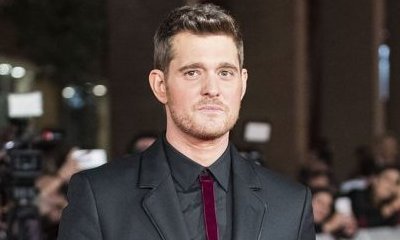 Michael Buble Is 'Grateful' That Son Noah's Cancer Treatment Is 'Progressing Well'