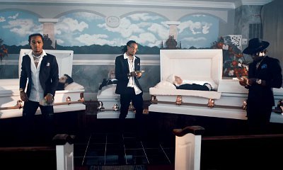 Migos Partying With Dead Presidents in 'Deadz' Music Video Featuring 2 Chainz
