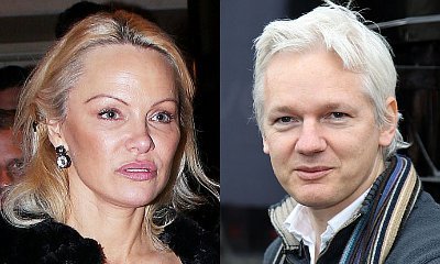 Pamela Anderson Sparks Dating Rumors With Julian Assange
