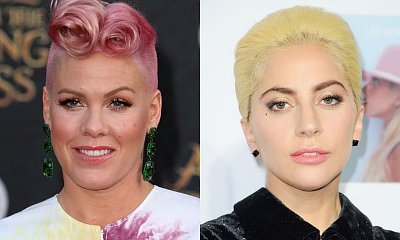 Pink Defends Lady GaGa Over Claim She's 'Copying' Her Signature Move at Super Bowl