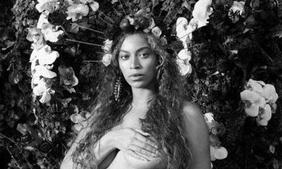 Pregnant Beyonce Gets Completely Naked in New Photos