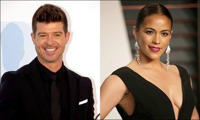 Police Called as Robin Thicke and Paula Patton Square Off in Public