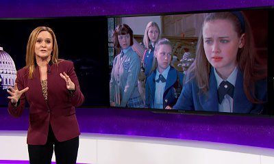 Samantha Bee Compares Donald Trump to 'Gilmore Girls' Brat