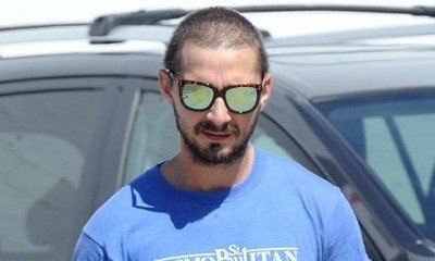 Shia LaBeouf's Anti-Trump Art Instalation Shut Down After His Arrest