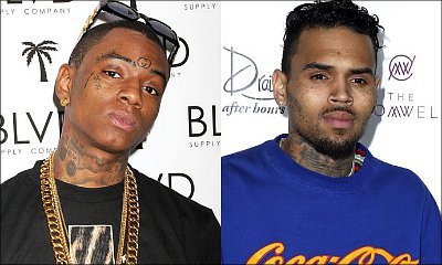 Soulja Boy Says Scared Chris Brown Won't Sign Contract for Boxing Match