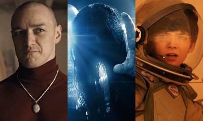 'Split' Defeats 'Rings' on Box Office, 'The Space Between Us' Flops