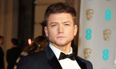 Taron Egerton Is Seen Filming 'Robin Hood: Origins' in Croatia