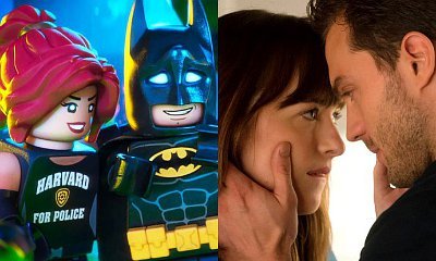 'The Lego Batman Movie' Defeats 'Fifty Shades Darker' at Box Office