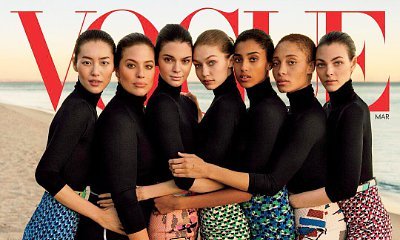 Vogue Under Fire for Photoshopping Gigi Hadid's Hand to Make Ashley Graham Look Thinner on New Cover