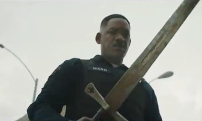 Will Smith Deals With Mythical Creatures in 'Bright' First Teaser