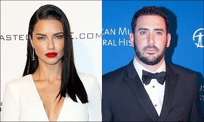 Adriana Lima Caught Kissing Matt Harvey on PDA-Filled Dinner