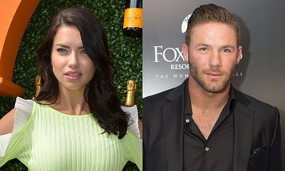 Adriana Lima Splits From NFL Star Julian Edelman