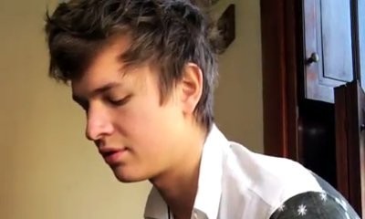 Ansel Elgort's Cover of 'City of Stars' From 'La La Land' Is Totally Swoon-Worthy