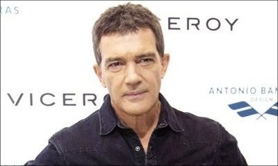 Antonio Banderas Reveals Suffering From Heart Attack