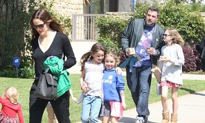 Ben Affleck and Jennifer Garner Exchange Sweet Gaze While Leaving Church Amid Reconciliation Rumors