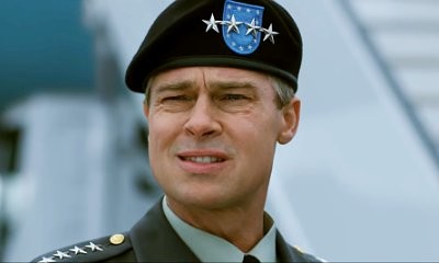 Brad Pitt Goes Humorous in 'War Machine' First Trailer