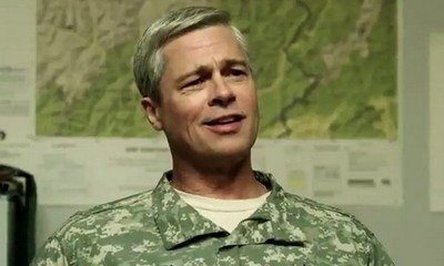 Brad Pitt Is Cocky General in Teaser for Netflix's 'War Machine'