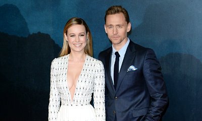 Brie Larson Flashes Cleavage at 'Kong: Skull Island' Premiere, Tom Hiddleston Reveals SAS Training