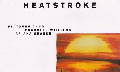 Calvin Harris Announces New Single Featuring Pharrell, Ariana Grande and Young Thug