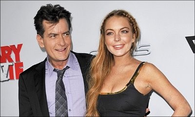 Charlie Sheen Opens Up About His Wild Night With Lindsay Lohan: 'She Literally Tucked Me In'