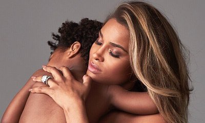 Ciara Gets Criticized for Her Nude Pregnancy Photo