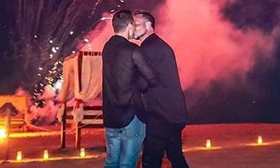 Colton Haynes Gets Engaged to Jeff Leatham - See Romantic Proposal Pic!