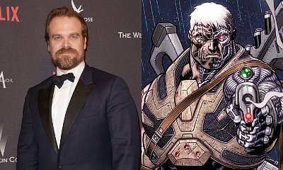 'Stranger Things' Star David Harbour Circling the Role of Cable in 'Deadpool 2'