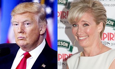 Donald Trump Once Asked Emma Thompson Out for a Date and She Turned Him Down