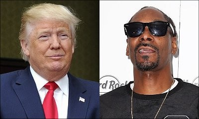 Donald Trump Tweets Snoop Dogg Would Be Jailed If He Pulled Gun on Obama