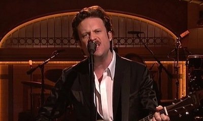 Father John Misty Performs on 'Saturday Night Live'