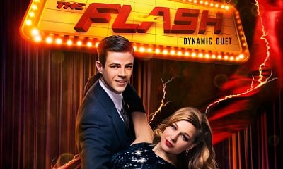 'Flash' and 'Supergirl' Dance a Dynamic Duet in Musical Crossover Special Poster
