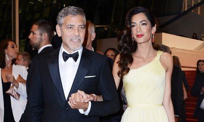 Not Ready to Be a Dad? George Clooney Enjoys Partying While Pregnant Amal Is Hard at Work