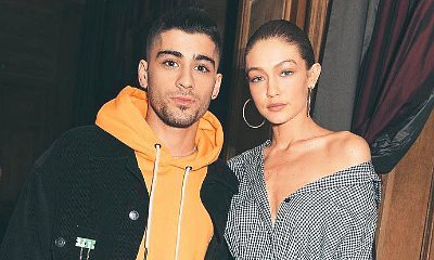 Gigi Hadid Photographs Boyfriend Zayn Malik for Versus Ad Campaign