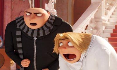 Gru Meets Flamboyant Villainous Twin Brother Dru In New Despicable Me 3 Trailer