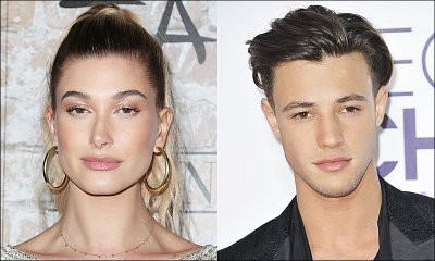 Hailey Baldwin Fuels Cameron Dallas Dating Rumors as They're Spotted Grabbing Lunch Together