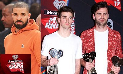 iHeartRadio Awards 2017: Drake and The Chainsmokers Dominate Winner List